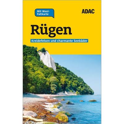 Rügen mit Hiddensee und Stralsund, Taschenbuch von Katja Gartz, ADAC Reiseführer, 978-3-9864516-2-2