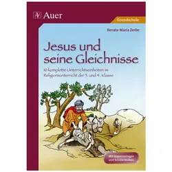 Jesus und seine Gleichnisse, Schulbücher von Renate Maria Zerbe
