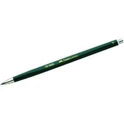 FABER CASTELL Fallminenstift TK 9400 2,0 H schwarz