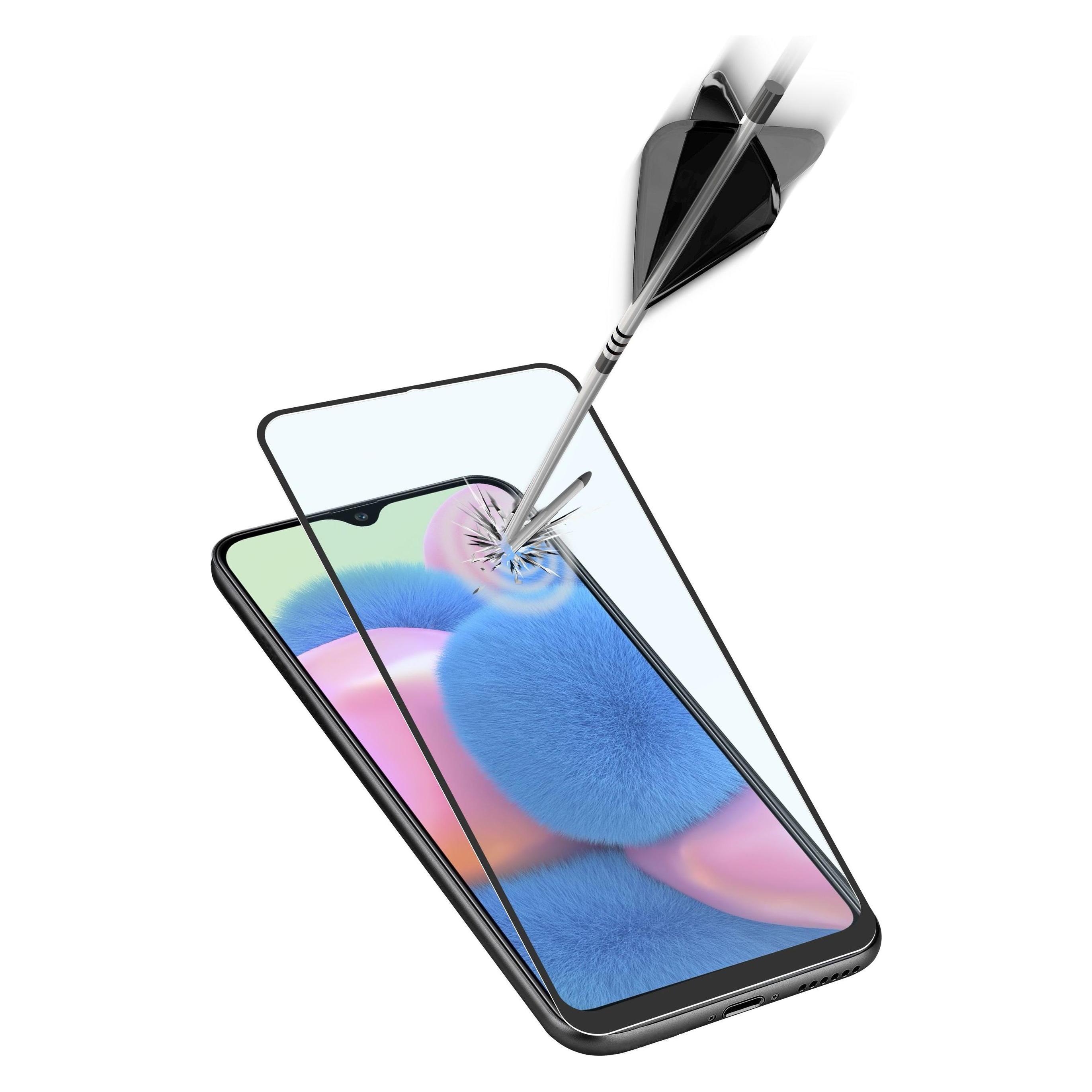 Cellularline DisplaySchutzglas für Samsung Galaxy A30 (1 Stk., Samsung Galaxy A30s) (61098)