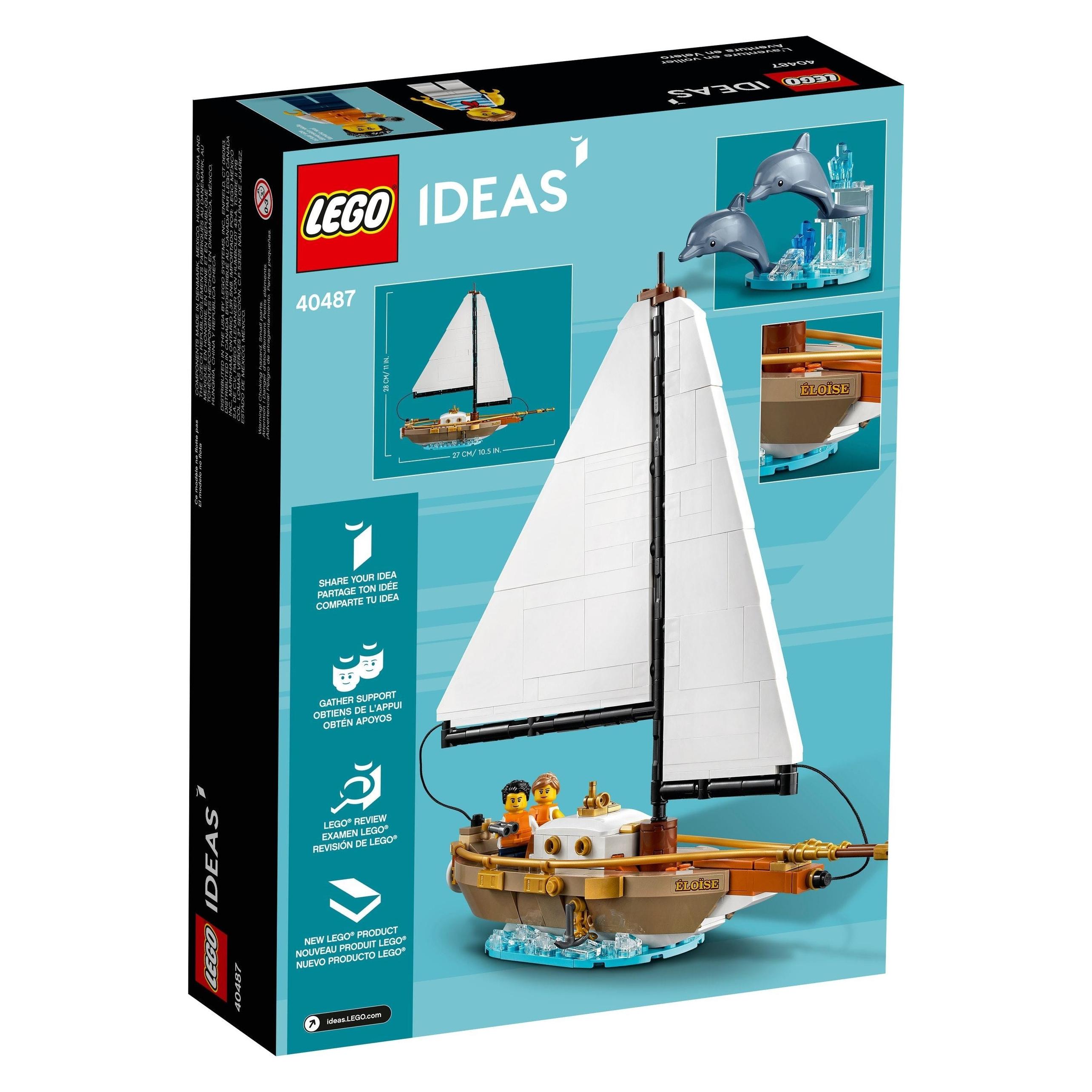 LEGO Segelabenteuer (40487, LEGO Ideas) (40487)