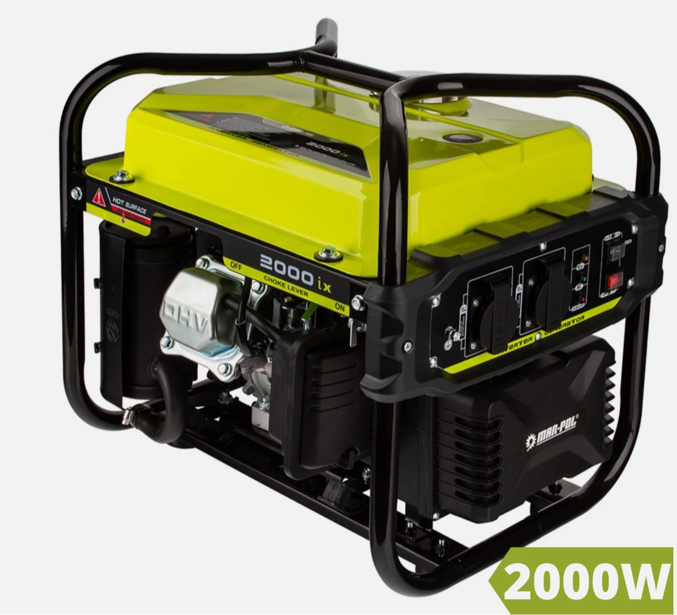 Tragbarer Inverter-Stromgenerator 2000 iX Benzin Stromaggregat 2000W Strom