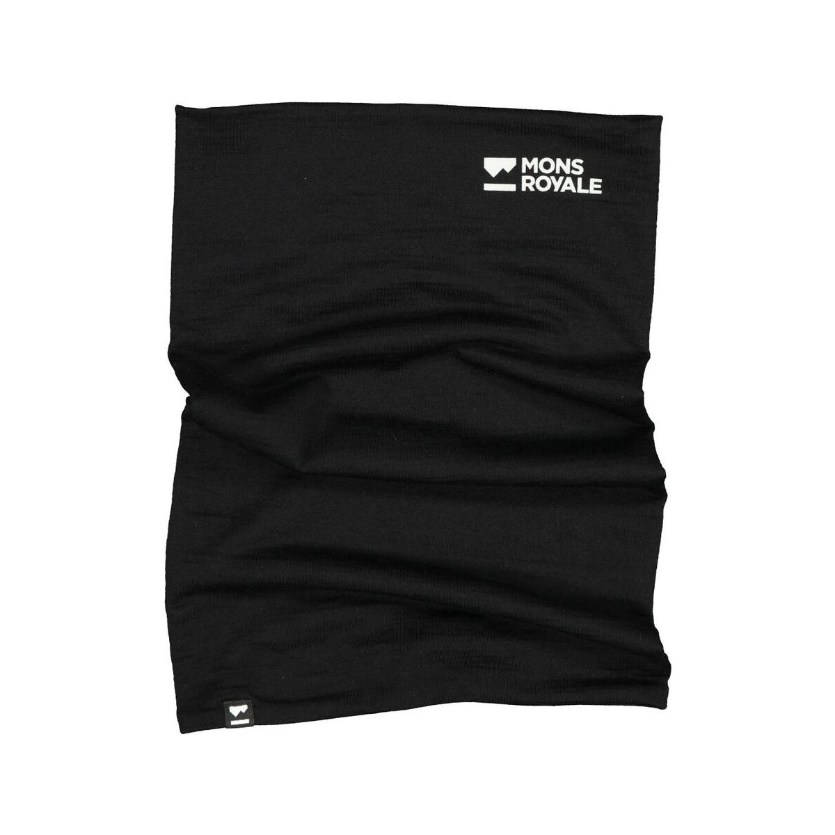 Mons Royale Double Up Merino Neckwarmer black (1) OS 100102-1171-001-OS