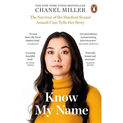 Know My Name, Taschenbuch von Chanel Miller, Penguin Books Ltd, 978-0-241-42829-0