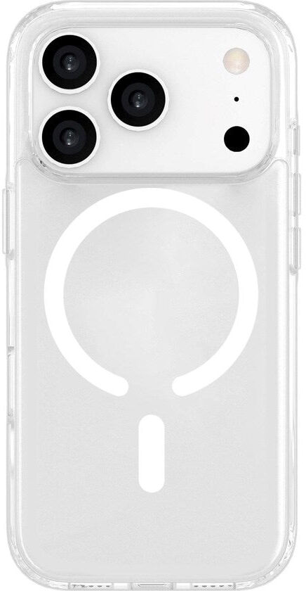 iPhone 17 Pro eSTUFF INFINITE OSLO Hybrid Plastik Mobil Cover - MagSafe Kompatibel - Gennemsigtig