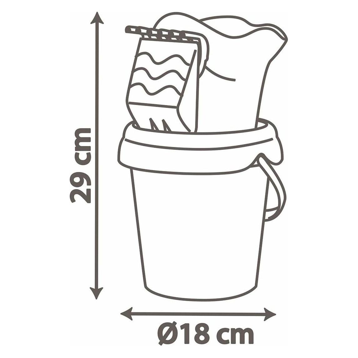 Smoby Spidey Medium Garnished Bucket Box (7600862194)