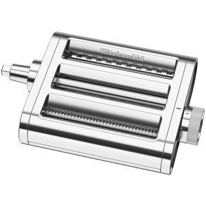 KitchenAid KitchenAid Küchenmaschinen-Zubehör 3-in-1 5KSM3MPA, Nudelvorsatz für alle  Modelle, Edelstahl