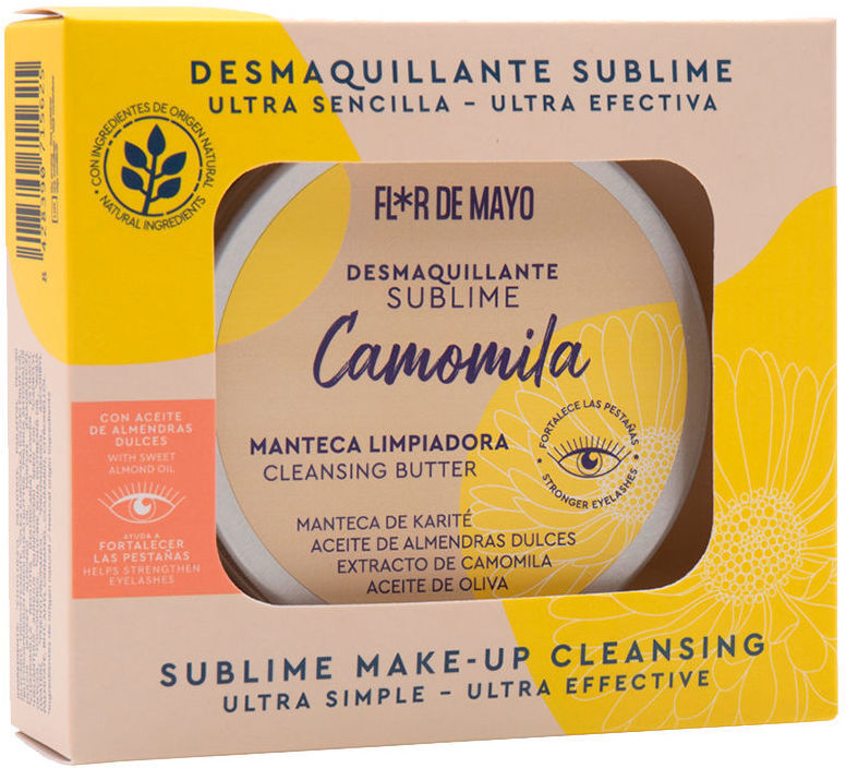 Flor de Mayo Chamomile Make-up Remover Balm 80 gr