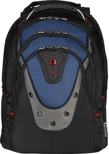 Wenger Notebook Rucksack IBEX Passend für maximal: 43,9 cm (17,3 ) Blau, Schwarz