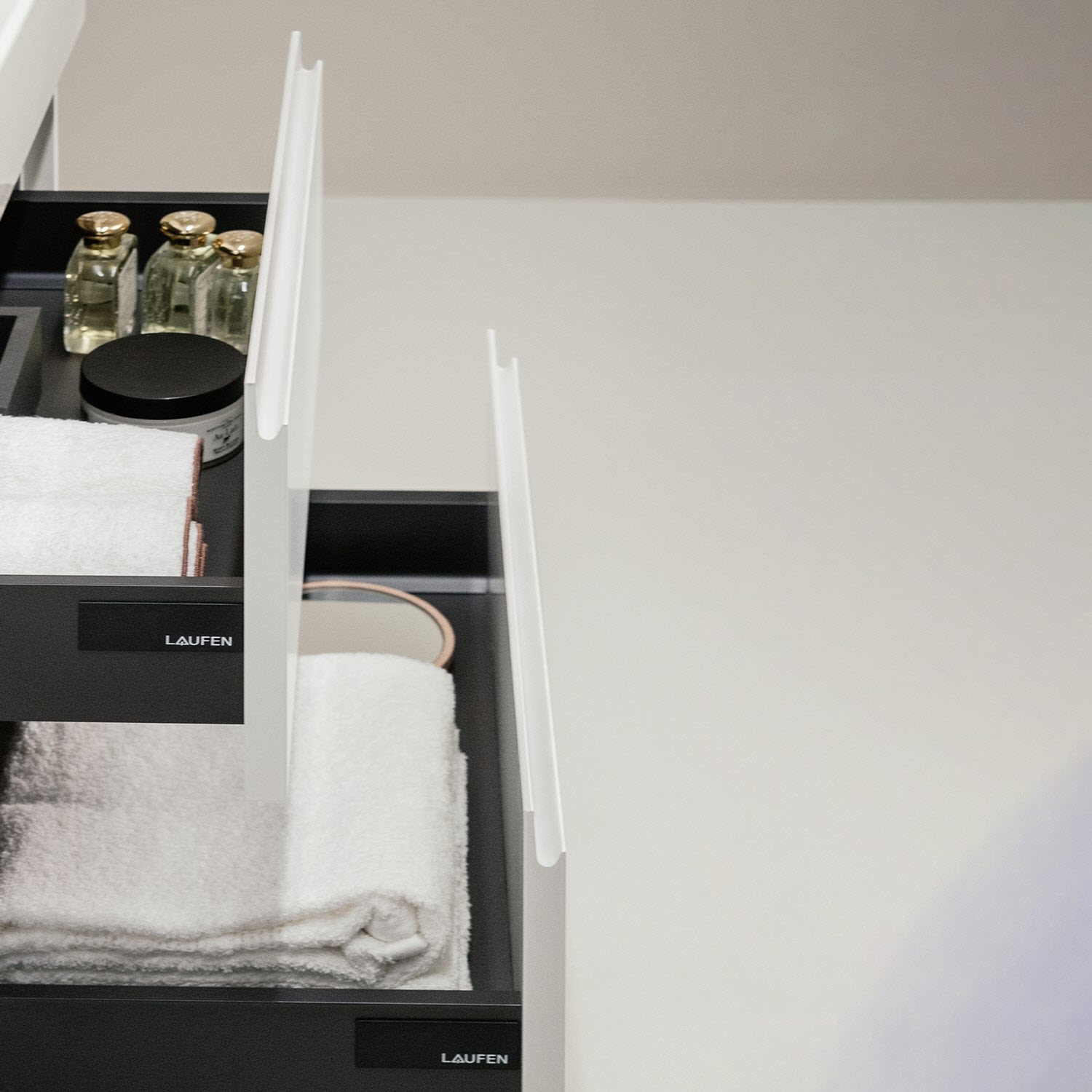 LAUFEN LANI Schubladenelement 120 cm ohne Ausschnitt