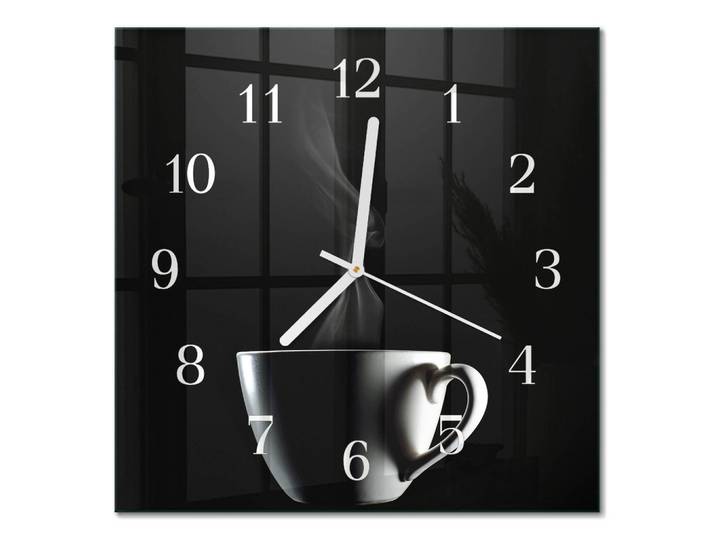 WANDUHR 30x30 cm - Tasse