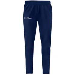 Givova, Unisex, Sporthose, Cuba (4XL), Blau