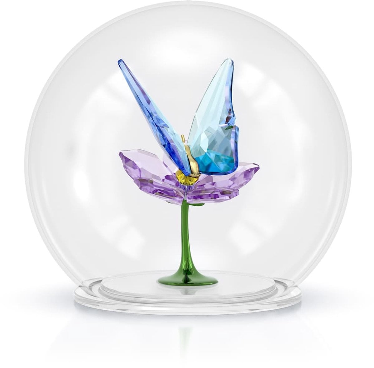 Swarovski Idyllia Glazen Bal met Vlinder en Bloem 5721543
