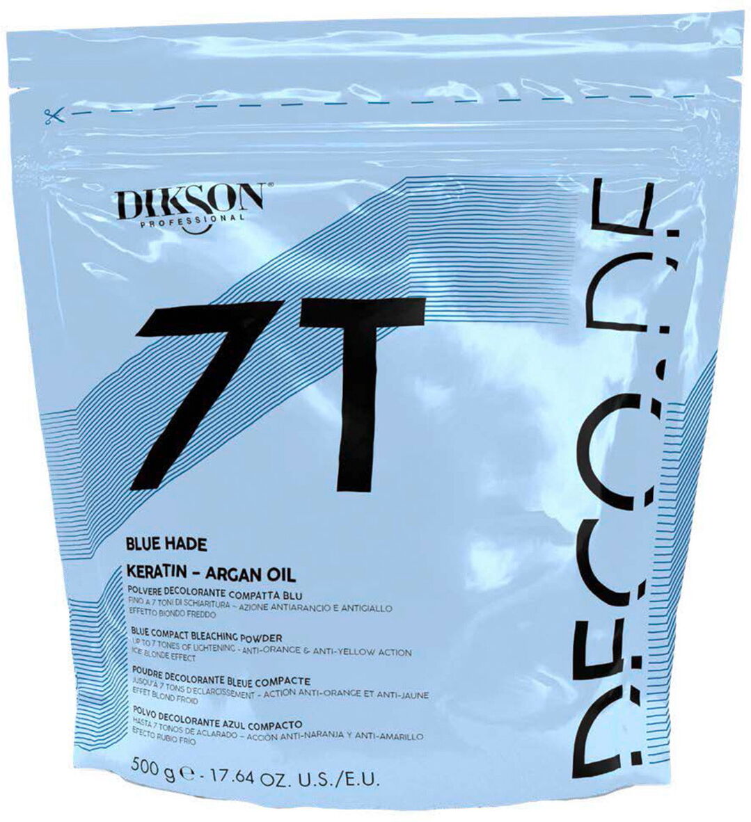 500g Dikson Blu Hade Blondierpulver