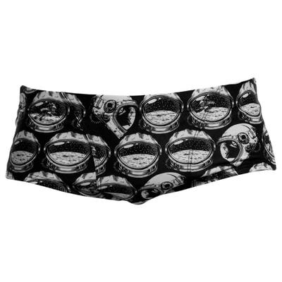 Funky Trunks - Classic Trunks - Badehose Gr S grau/schwarz