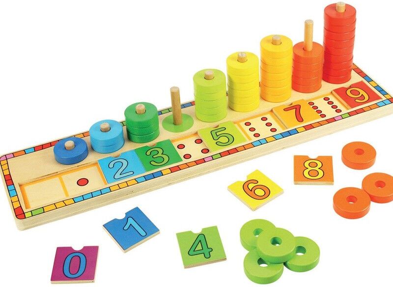 BigJigs Toys Apprendre à compter - bigjigs