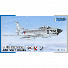 Special Hobby - F-86K Sabre Dog - Dutch, Italian and Norwegian - 1:48 310241