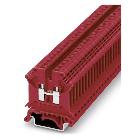 Phoenix Contact TB,Screw connection,Width:6.2mm,red (3026696)
