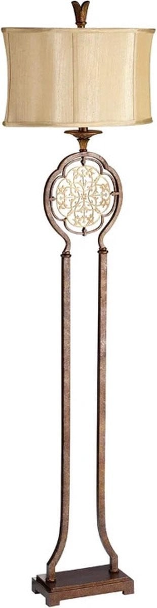 Feiss Marcella Staande LED Lamp - British Bronze/Oxidized Bronze