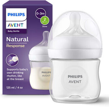 Philips Avent Biberão Natural Response 125ml 125 ml
