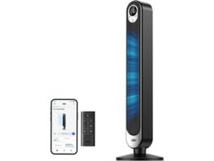 Ventilateur Colonne - ETHNICS ORIGINS - 106 cm - Silencieux - Télécommande - 6 Vitesses