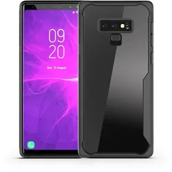 Handy Tasche für Samsung Galaxy Note 9 Panzer Case Cover Schutz Hülle Schwarz