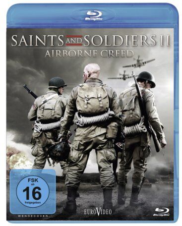 Ryan Little - Saints and Soldiers II - Airborne Creed [Blu-ray] - Preis vom 19.10.2026 19:33:35 h