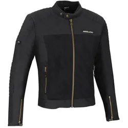 Segura, Motorradjacke, OSKAR Textiljacke schwarz S (Herren, S)
