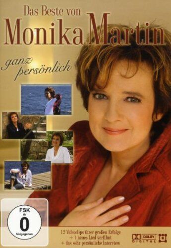 Monika Martin - Monika Martin - Das Beste von Monika Martin: Ganz persönlich - Preis vom 09.10.2026 07:28:09 h
