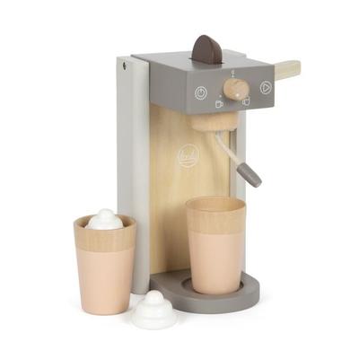 Kaffeemaschinen-Set grau 'tasty'