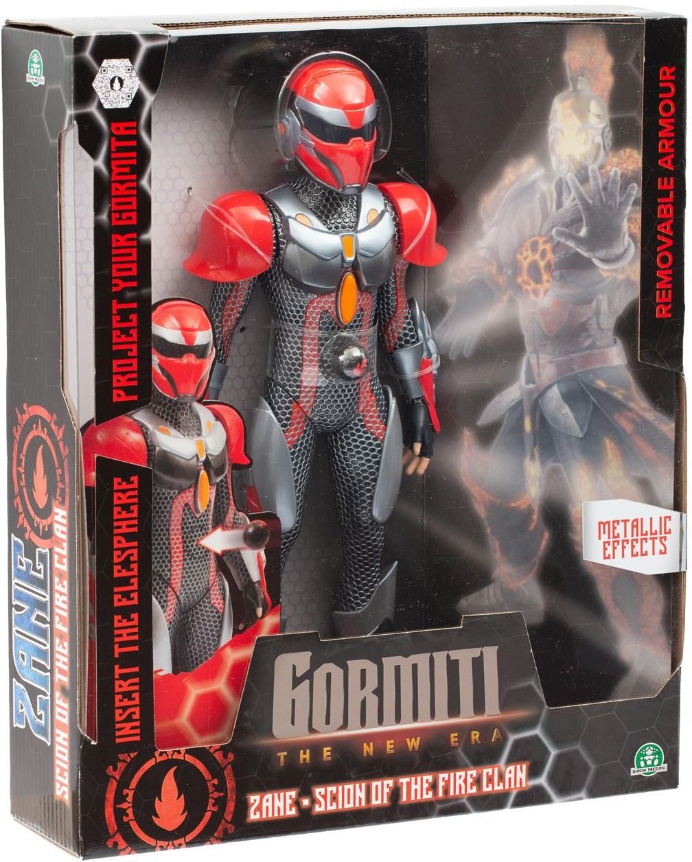 Giochi Preziosi Gormiti: The New Era - Zane Scion of the Fire Clan Action Figure