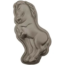 Städter 3D-Backform-Pferd, Backform, Bronze