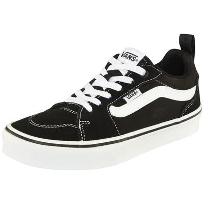 Sneaker VANS "Filmore", Kinder, Gr. 35, bzw, schwarz, weiß, Leder, Schuhe Sneaker