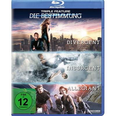 Die Bestimmung - Triple Feature [3 BRs], Blu-ray