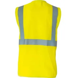 KORNTEX Executive-Warnweste KX802 Gr. M warngelb