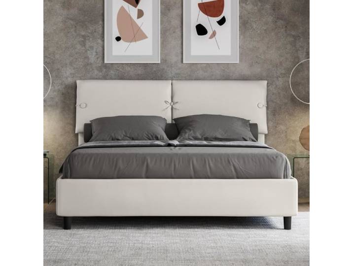 Lit dormeur - LIBEROSHOPPING - 160x210 - blanc