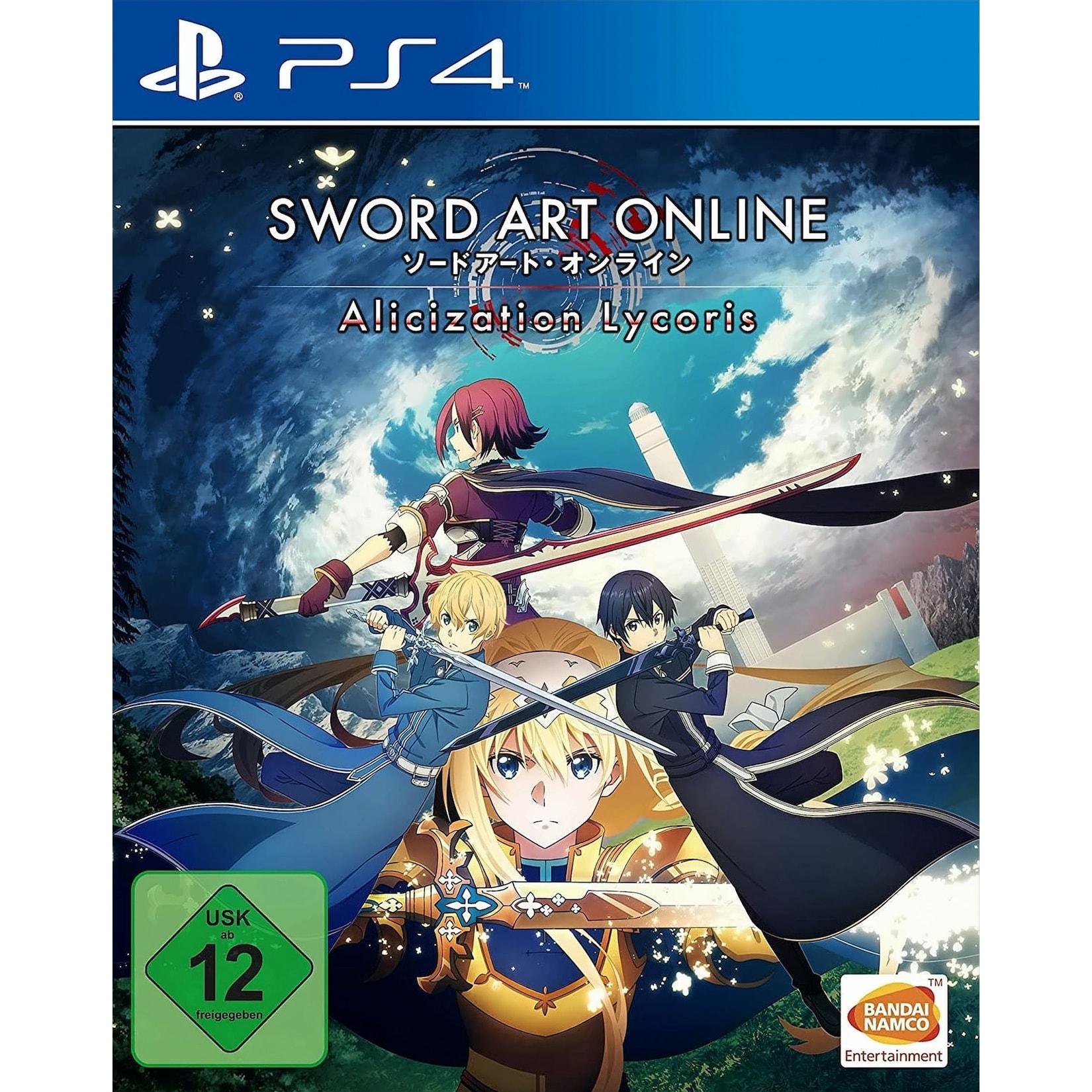 Sword Art Online: Alicitation Lycoris