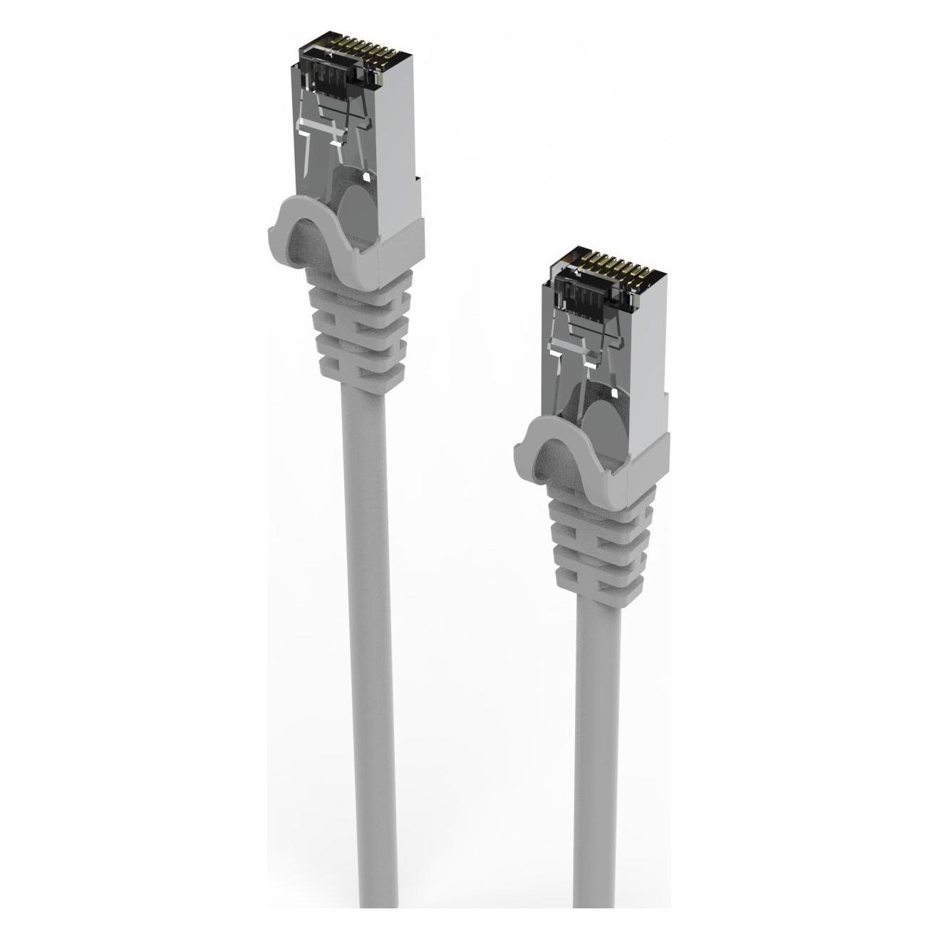 Inca Ethernetkabel ICAT7-10AG CAT7-Kabel 10M (S/FTP, CAT7, 10 m) (ICAT7-10AG)