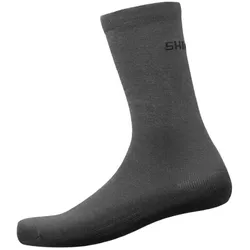 SHIMANO Socken Performance Wool Socks | grau S-M (36-40)