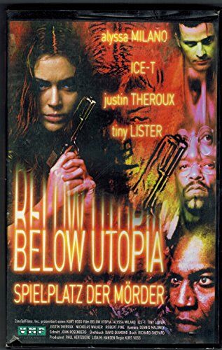Kurt Voss - Below Utopia - Spielplatz der Mörder [VHS] - Preis vom 27.09.2026 03:53:48 h