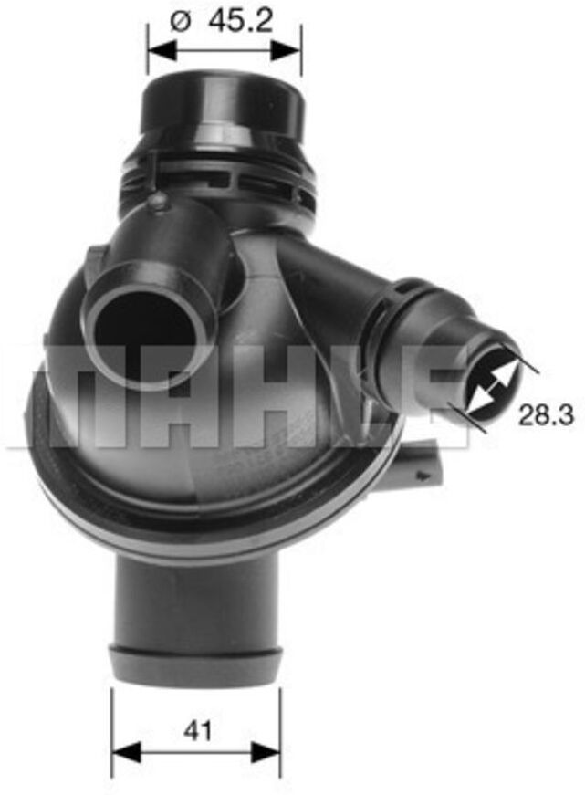 Mahle Termostato, refrigerante TM 42 103