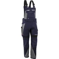 Latzhose "IRON" - N70 - marine/grau