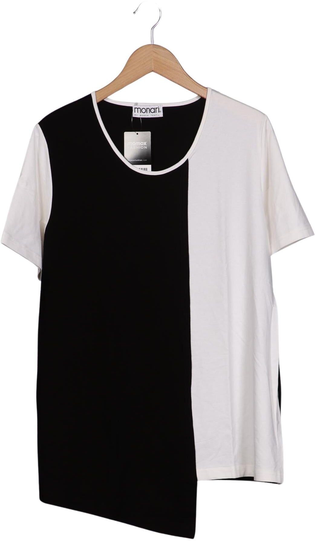 monari Damen T-Shirt, Mehrfarbig, Gr. L, Viskose / Elasthan - Second Hand