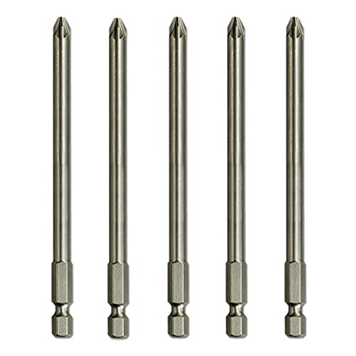 DeWALT DT7203-QZ Schroefbits PZ2, 110 mm, 5-delige set