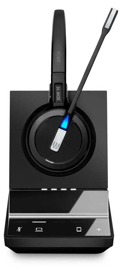 Epos Impact Sdw 5013 Eu Dect Mono Pc Skype4b Kabellose Monaurale Kopfhörer One Size