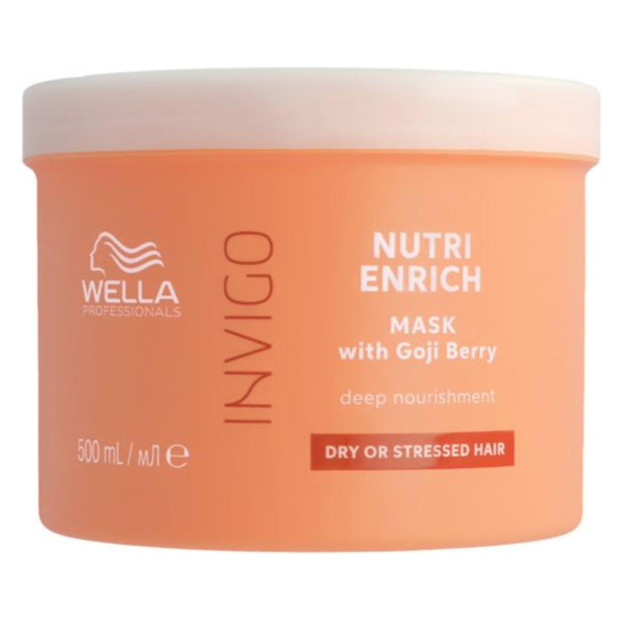 Wella Invigo Nutri Enrich Deep Nourishing Mask (150 ml) (99350170045)