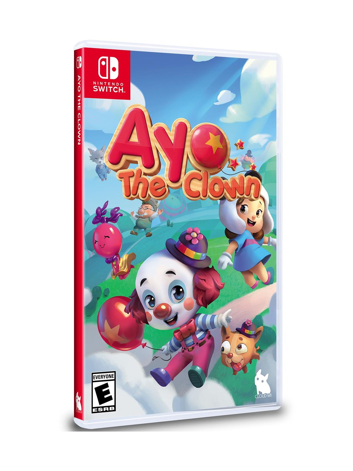Ayo the Clown - Nintendo Switch - Plattform - PEGI Unknown
