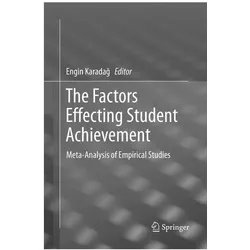 The Factors Effecting Student Achievement, Fachbücher