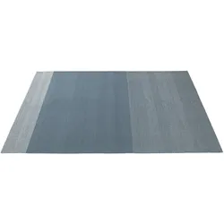 Muuto Varjo Teppich, 200 x 300 cm, blau
