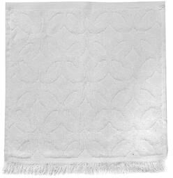 IH Casa Decor Avery Wash Cloth 12 X 12 White - Set of 6